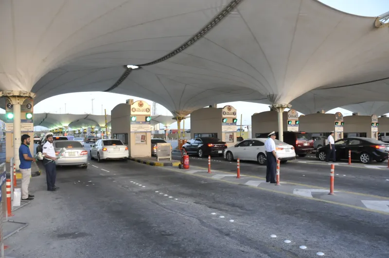 جسر الملك فهد يسجل أعلى معدل عبور للمسافرين منذ افتتاحه عام 1986