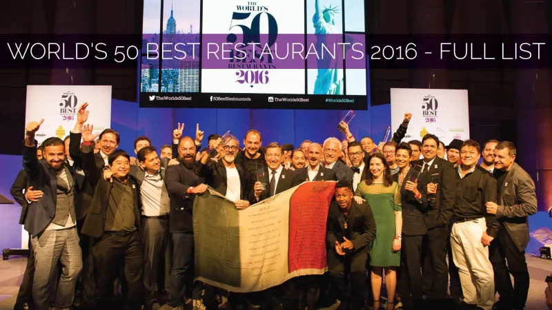 تعرف على الدولة التي يقع فيها أفضل مطعم في العالم