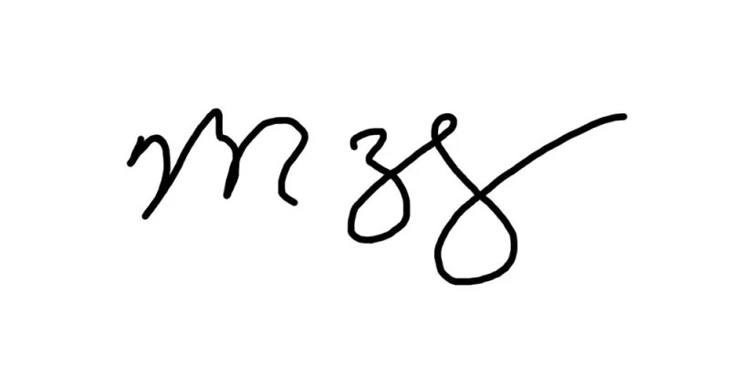 تحليل لتوقيع أقوى وأنجح الرجال في العالم