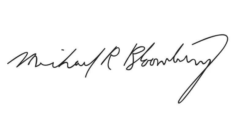 تحليل لتوقيع أقوى وأنجح الرجال في العالم