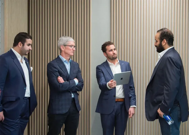 السعودية تمنح ترخيص  لـ3 شركات تقنية عالمية من بينها «أبل»