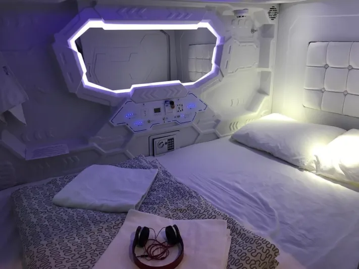 افتتاح فندق الكبسولة لمشجعي كأس العالم