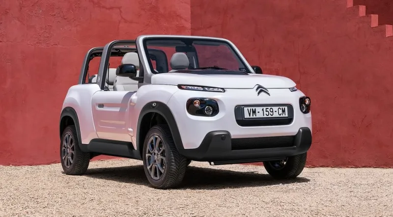 سيتروين ميهاري 2018.. سيارة كهربائية بتصميم متطور