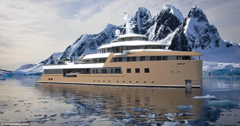 «SeaXplorer 77» يخت فاخر لعشاق المغامرات البحرية (فيديو)