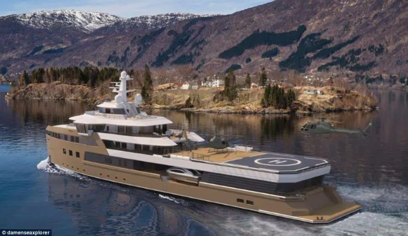 «SeaXplorer 77» يخت فاخر لعشاق المغامرات البحرية (فيديو)