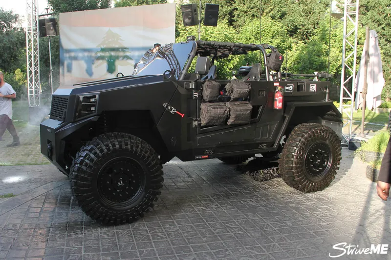 شاهد/ Frem Immortal أول سيارة لبنانية رباعية الدفع بتقنيات عالية ومواصفات خارقة 