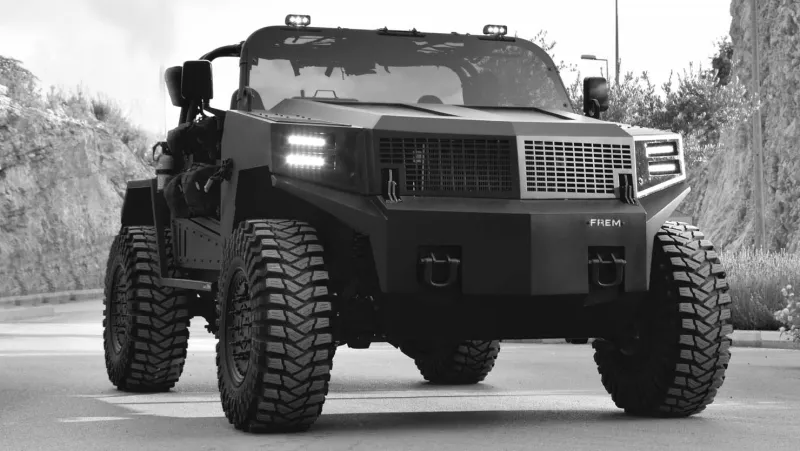 شاهد/ Frem Immortal أول سيارة لبنانية رباعية الدفع بتقنيات عالية ومواصفات خارقة 