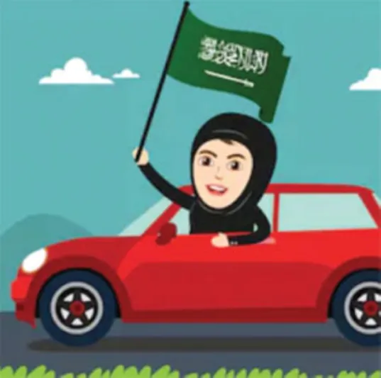 قبل ساعات من دخول القرار حيز التنفيذ.. تعرف على  مصير من يصوّر النساء أو يتهكم عليهن أثناء قيادتهم السيارة