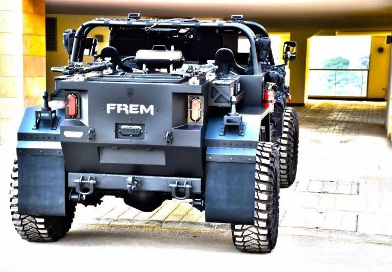شاهد/ Frem Immortal أول سيارة لبنانية رباعية الدفع بتقنيات عالية ومواصفات خارقة 