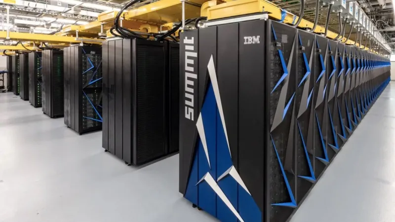 Summit..  عملاق أجهزة الكمبيوتر الأسرع والأذكى في العالم