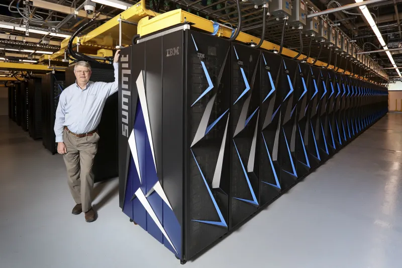 Summit..  عملاق أجهزة الكمبيوتر الأسرع والأذكى في العالم