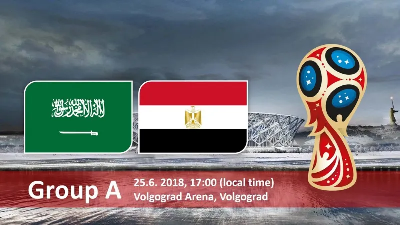 شاهد/ الفوز العربي الأول للسعودية على مصر في مونديال روسيا