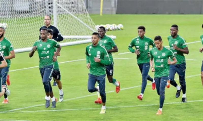 شاهد/ الفوز العربي الأول للسعودية على مصر في مونديال روسيا
