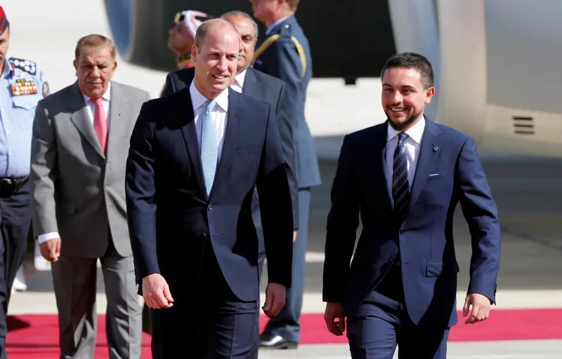 لهذا السبب أشعل ولي العهد الأردني مواقع التواصل الاجتماعي في بريطانيا