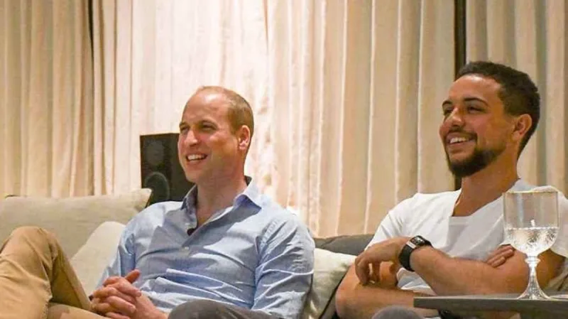 لهذا السبب أشعل ولي العهد الأردني مواقع التواصل الاجتماعي في بريطانيا