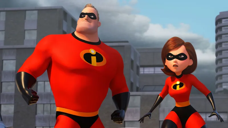 182 مليون دولار إيرادات فيلم الرسوم المتحركة  Incredibles 2 في عرضه الافتتاحي