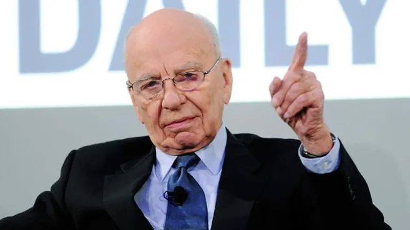 ارتفاع  ثروة قطب الإعلام العالمي روبرت مردوخ لـ19.2 مليار دولار  بنهاية تداولات الأسبوع الماضي