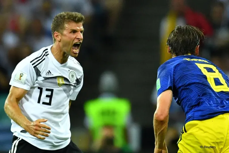 الماكينات تتعطل.. ألمانيا تغادر كأس العالم من الدور العالم لأول مرة في التاريخ منذ 1938 