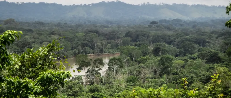 اكتشف جمال فجوة دارين التي تفصل بين الأمريكيتين