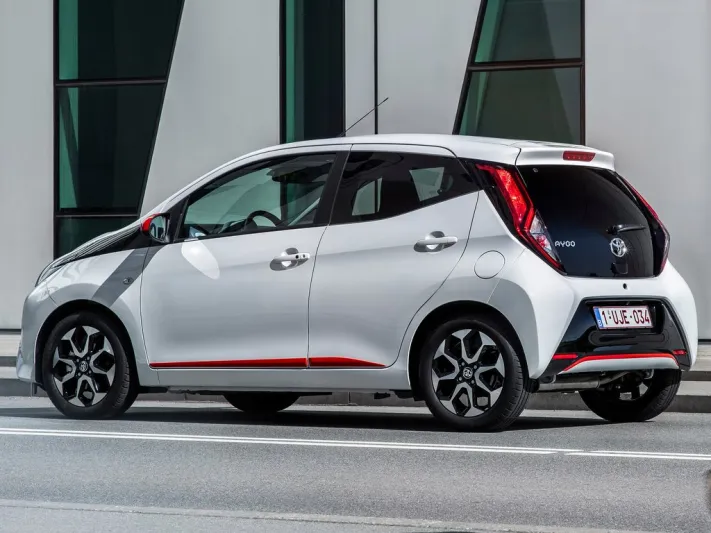 تويوتا أيغو تعود بمظهر خارجي جذاب وتقنيات متطورة