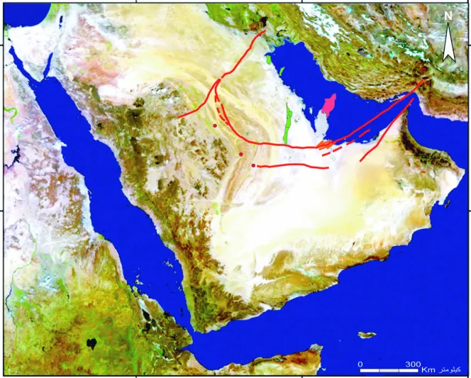 هذه البقعة  السعودية أغنى أراضي العالم بالثروات الطبيعية