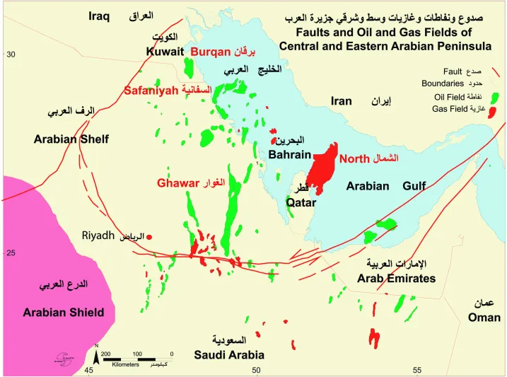 هذه البقعة  السعودية أغنى أراضي العالم بالثروات الطبيعية