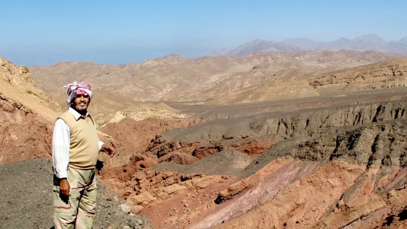 هذه البقعة  السعودية أغنى أراضي العالم بالثروات الطبيعية