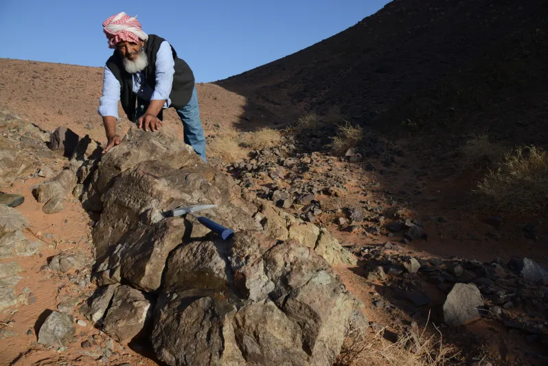 هذه البقعة  السعودية أغنى أراضي العالم بالثروات الطبيعية