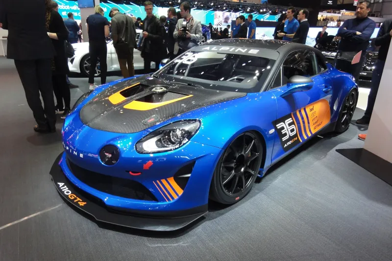 شاهد/Alpine A110.. أيقونة رياضية بتصميم عصري