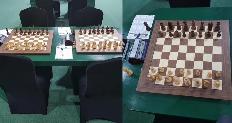 "الرجل" يرصد بطولة المملكة العربية السعودية للشطرنج