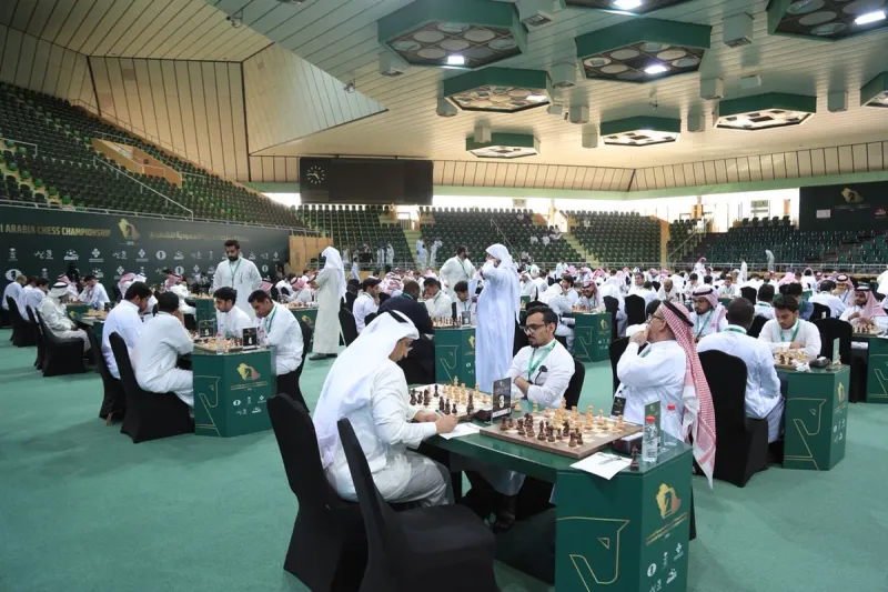 المتنافسون في بطولة المملكة العربية السعودية للشطرنج يتحدثون لـ “الرجل"