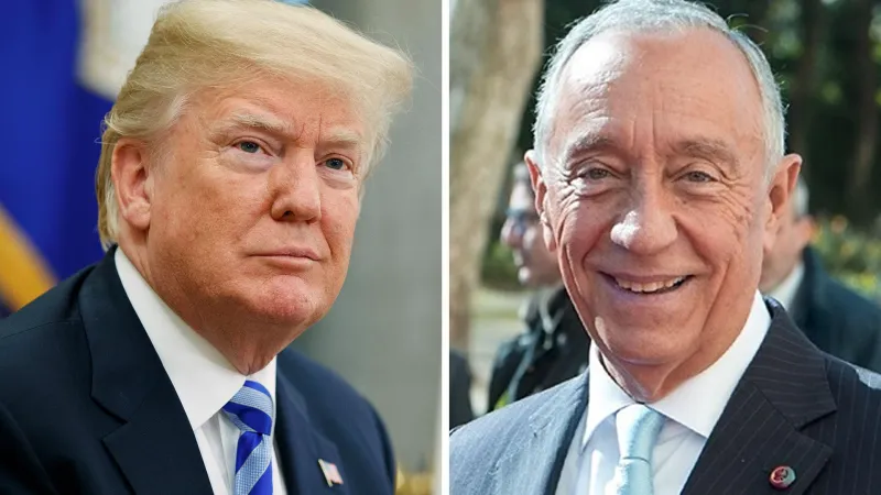 ترامب ينهار.. والسبب قبضة يد الرئيس البرتغالي (فيديو)