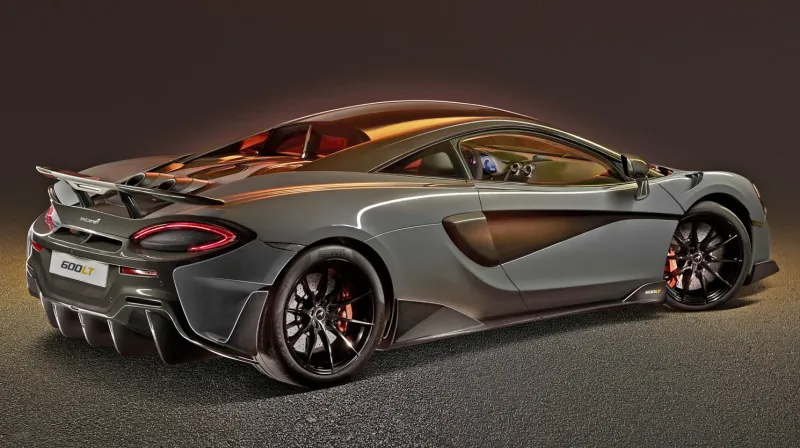 شاهد/ 600 LT أسطورة ماكلارين الرياضية الخارقة