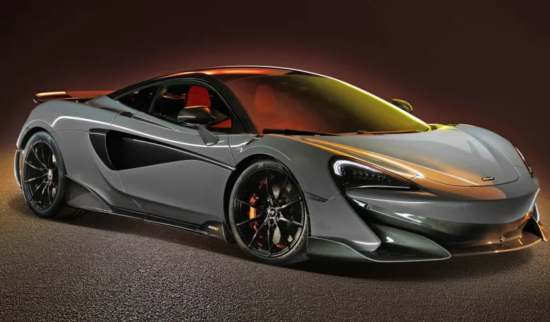 شاهد/ 600 LT أسطورة ماكلارين الرياضية الخارقة