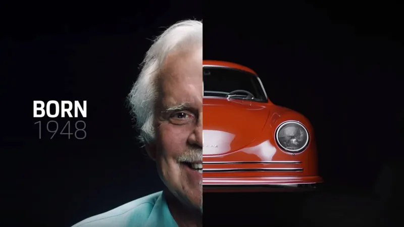 شاهد| «بورش» تحتفل بمرور 70 عام وتكرم عملائها بطريقة عبقرية