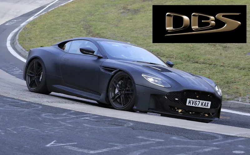 شاهد/ DBS Superleggera  أفخم وأقوى سيارات أستون مارتن