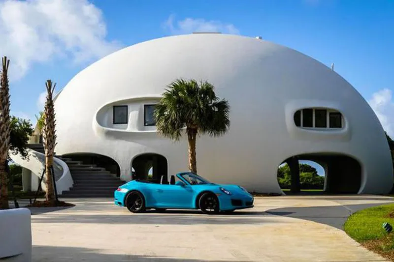 صدق أو لا تصدق.. عين العاصفة منزل قبة مقاوم للأعاصير يباع بـ 5 ملايين دولار