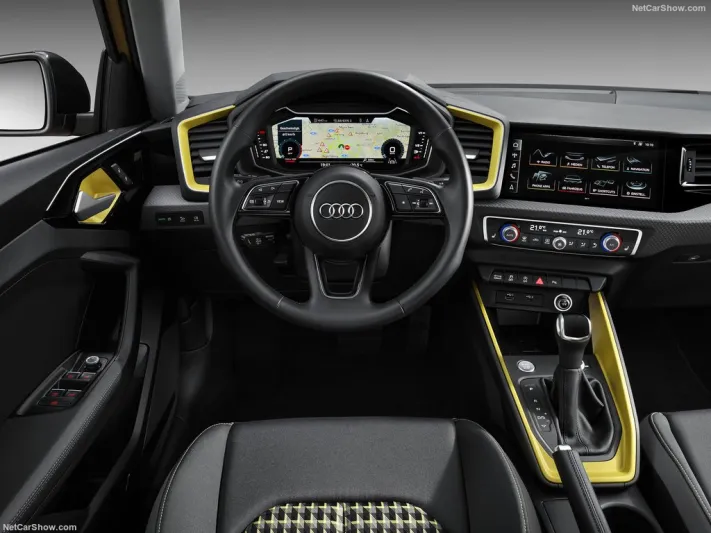 أودي تقدم الجيل الثاني من سيارة  A1 سبورت باك المدمجة 2019