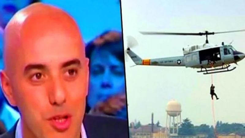 شاهد/ عملية هروب سينمائية الطراز  كأفلام  الأكشن  لسارق بنوك من داخل سجون فرنسا