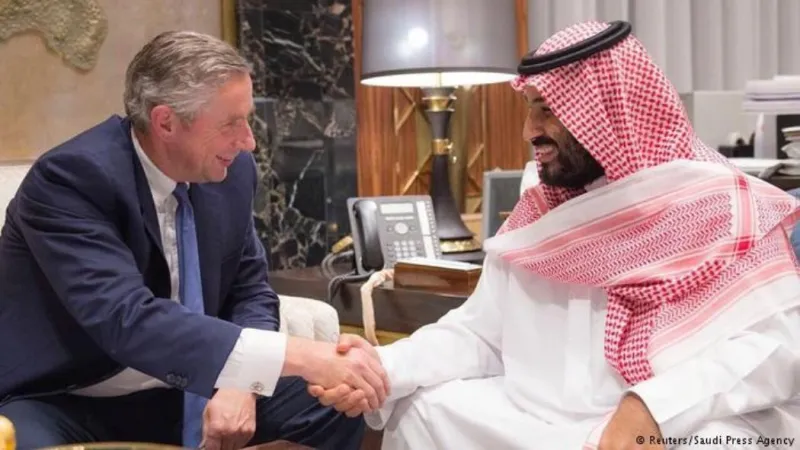 من هو «كلاوس كلاينفيلد»المستشار الجديد لولي العهد بمشروع «نيوم»؟
