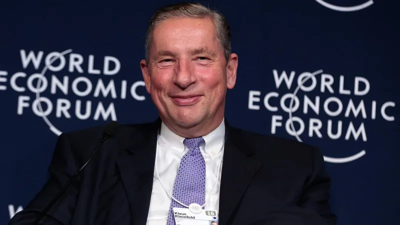 من هو «كلاوس كلاينفيلد»المستشار الجديد لولي العهد بمشروع «نيوم»؟