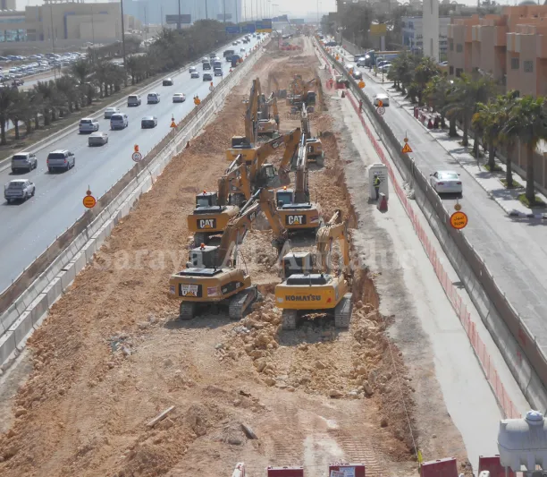 تعرف على عدد مشاريع العاصمة السعودية وتكلفتها الإجمالية