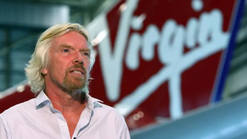 ما هو الحل السحري الذي اقترحه ريتشارد برانسون لمشكلة عدم المساواة في الدخل؟