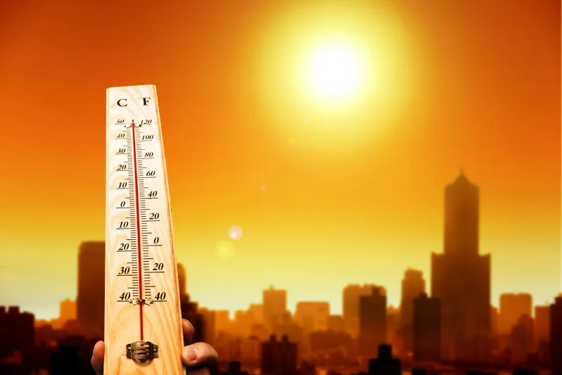 دولة عربية تسجل أعلى درجة حرارة في العالم 