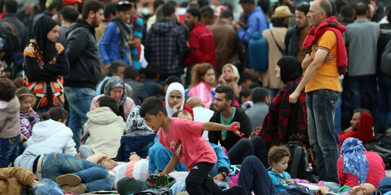 إنفوجراف| أرقام صادمة عن أعداد اللاجئين في العالم