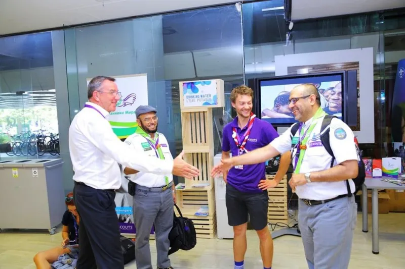 ملك السويد يشكر خادم الحرمين لتحقيق «رسل السلام»مليار ساعة عمل