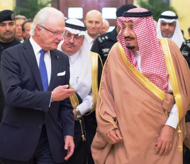 ملك السويد يشكر خادم الحرمين لتحقيق «رسل السلام»مليار ساعة عمل