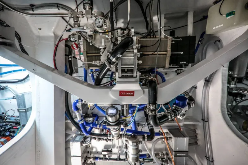 شاهد| أول يخت فاخر في العالم يعمل بالهيدروجين