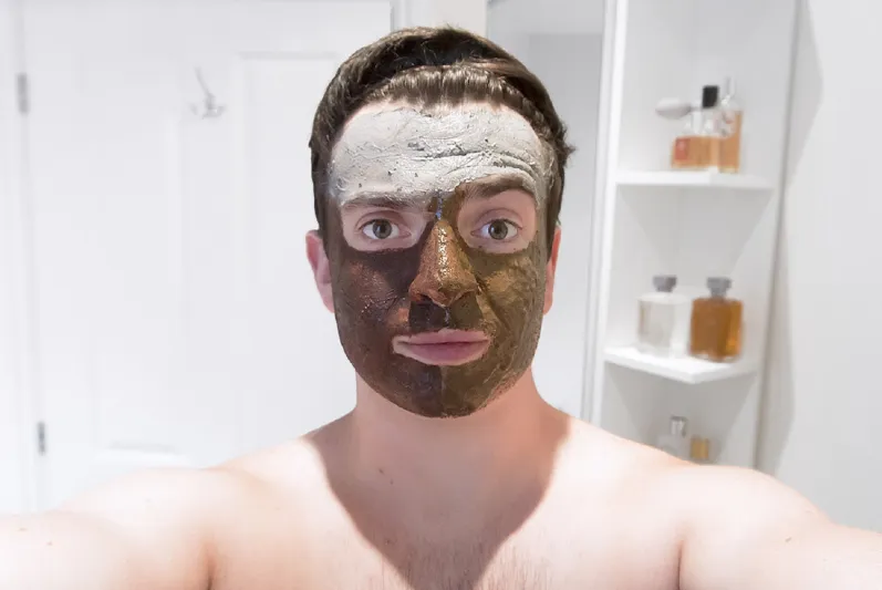 إتفوجراف.. وصفات طبيعية لصنع أفضل أقنعة الوجه لبشرة الرجال 