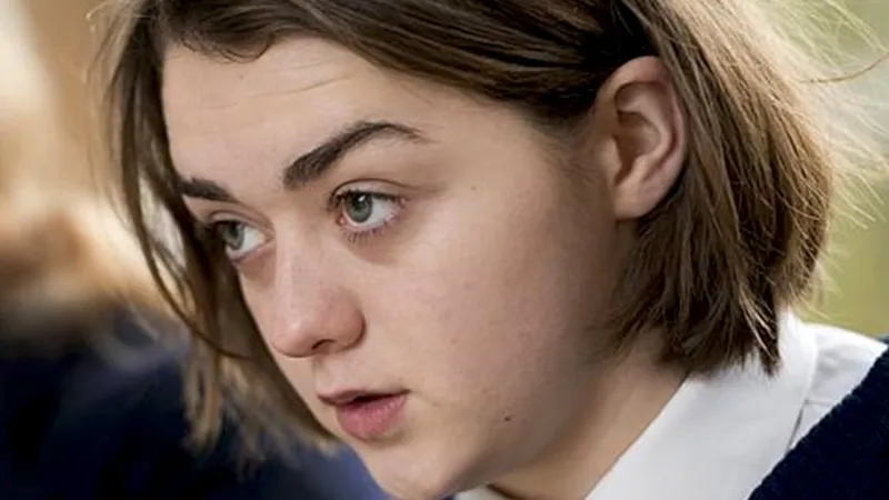 ميسي ويليامز تودع Game of Thrones على طريقة لعبة العروش